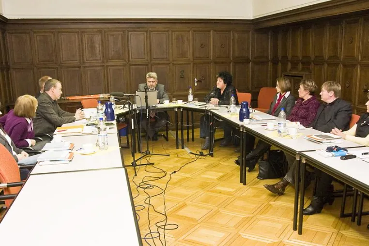 Bild: Perspektiven der Hochschulpolitik und Entwicklung der Hochschule Harz im Blick