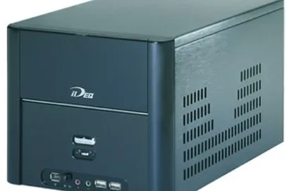 Bild: BIOSTAR präsentiert den iDEQ 220T mit Intel 865G Chipsatz für Sockel LGA 775 Prozessoren