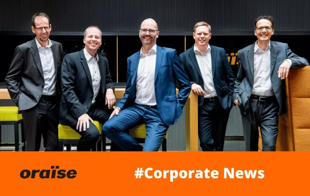 Bild: Erweiterung des Gesellschafterkreises bestärkt die Kontinuität der oraïse-Gruppe