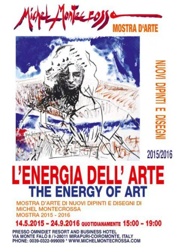 The Energy Of Art Kunstausstellung von Michel Montecrossa's Gemälden und Zeichnungen & Sunrevolution Festival Bild: The Energy Of Art Kunstausstellung von Michel Montecrossa's Gemälden und Zeichnungen & Sunrevolution Festival