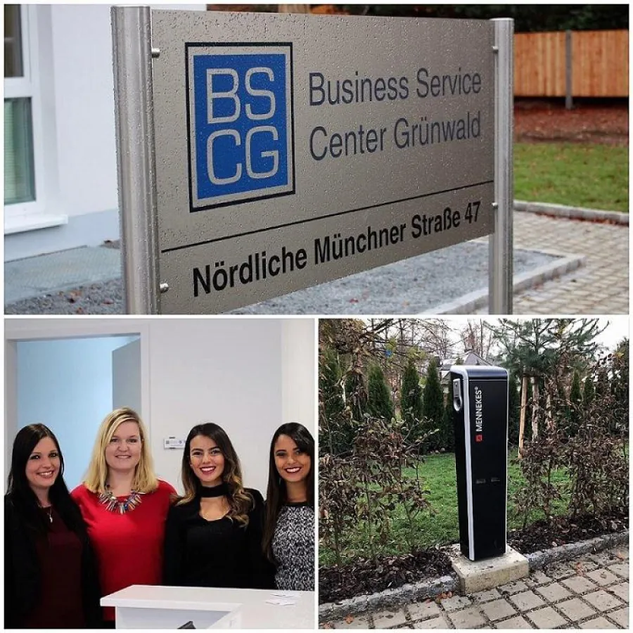 Business Service Center 2 in Grünwald