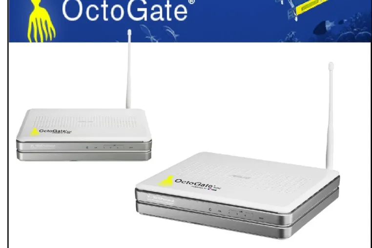 Bild: OctoGate mini - Günstiger Einstieg in professionelle IT-Security