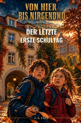 Rechtzeitig zum Schulstart: »Der letzte erste Schultag« ist erschienen Bild: Rechtzeitig zum Schulstart: »Der letzte erste Schultag« ist erschienen