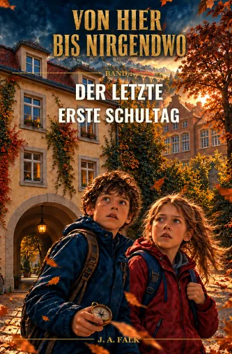 Rechtzeitig zum Schulstart: »Der letzte erste Schultag« ist erschienen Bild: Rechtzeitig zum Schulstart: »Der letzte erste Schultag« ist erschienen