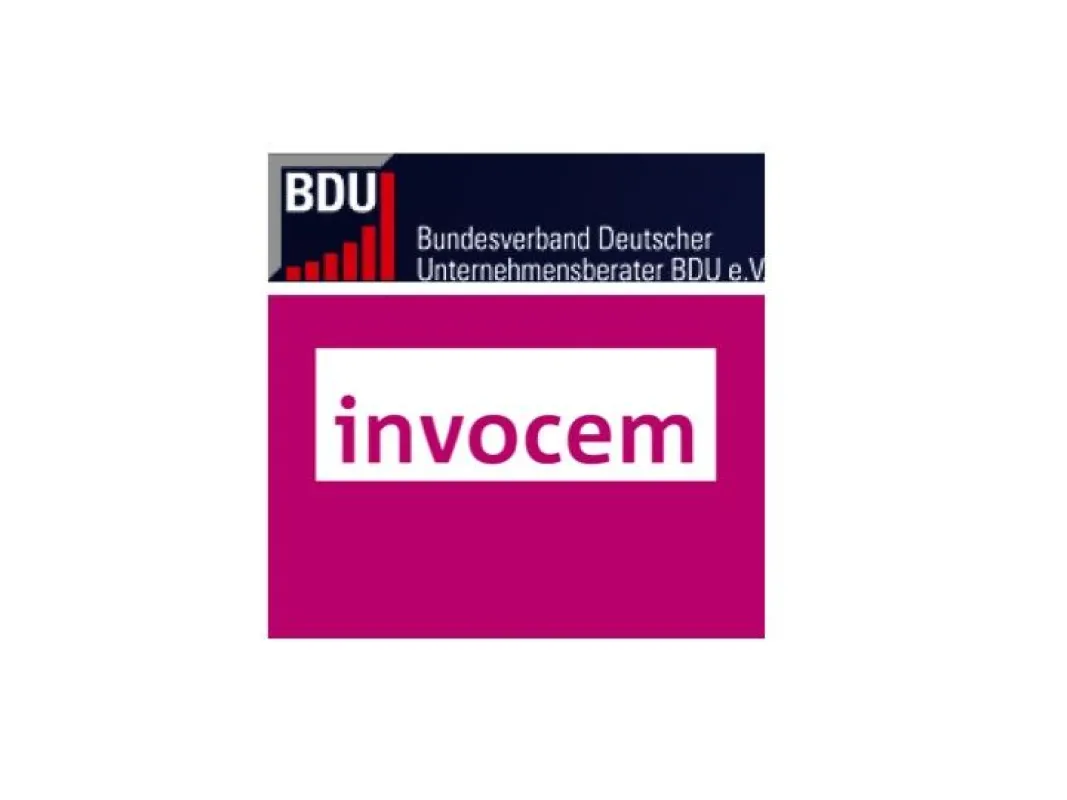 invocem und Bundesverband Deutscher Unternehmensberater BDU e.V. kooperieren