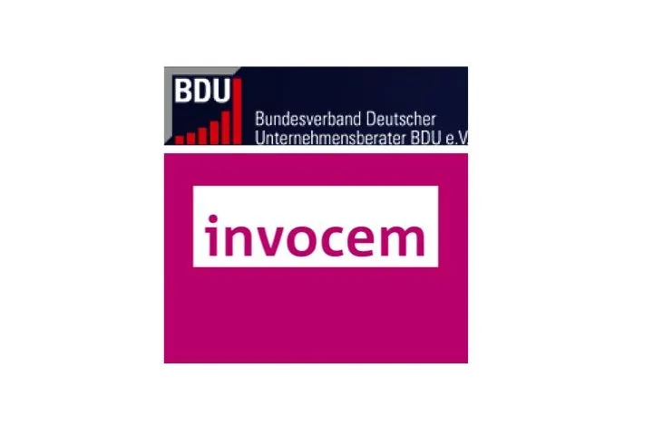 Bild: invocem kooperiert mit Unternehmensberaterverband BDU
