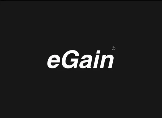 Bild: eGain - #1 Customer Engagement Plattform für eine Multichannel Welt