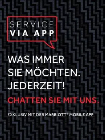 Bild: Anything else? Die neue Marriott-Mobil Chatfunktion