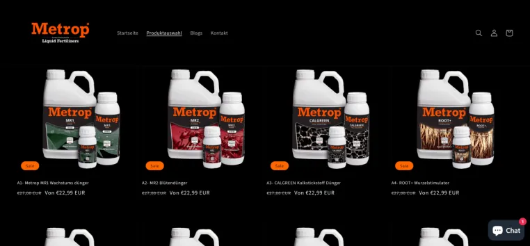Bild: metropstore.org setzt neue Maßstäbe in der Landwirtschaft mit umweltfreundlichem Mineralischer Dünger