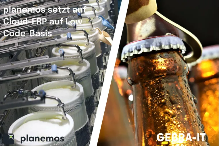 planemos setzt auf Cloud-ERP auf Low-Code-Basis Bild: planemos setzt auf Cloud-ERP auf Low-Code-Basis