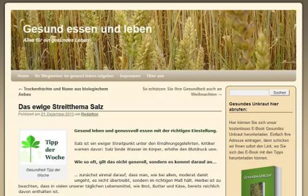 Bild: So gefährlich kann Salz sein