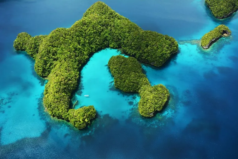 Bild: Palau, die weltweit führende Nation bezüglich Nachhaltigkeit, kehrt auf die ITB zurück