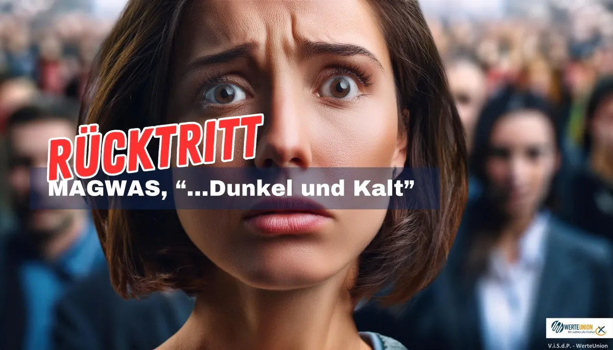 Rücktritt - Kritik an Yvonne Magwas und Umgang mit rechtskonservativen Positionen (© werteunion-sachsen 2024)