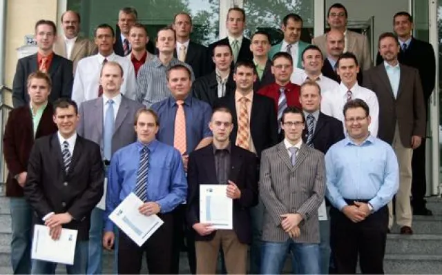 Bild: 22 neue Papierverarbeitungsmeister im Vogelsberg