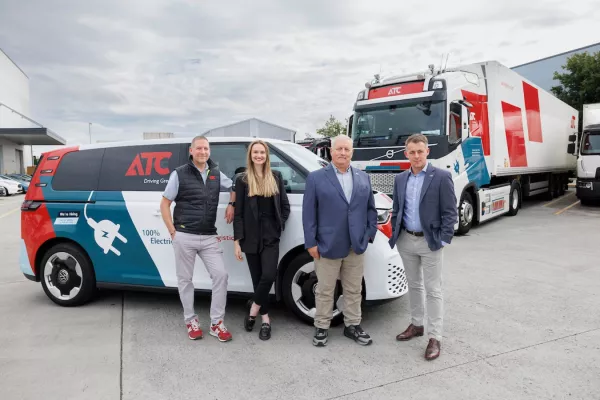 Bild: ATC Computer Transport & Logistics erweitert globale emissionsfreie Flotte mit 22,5 Mio. Euro Investition 