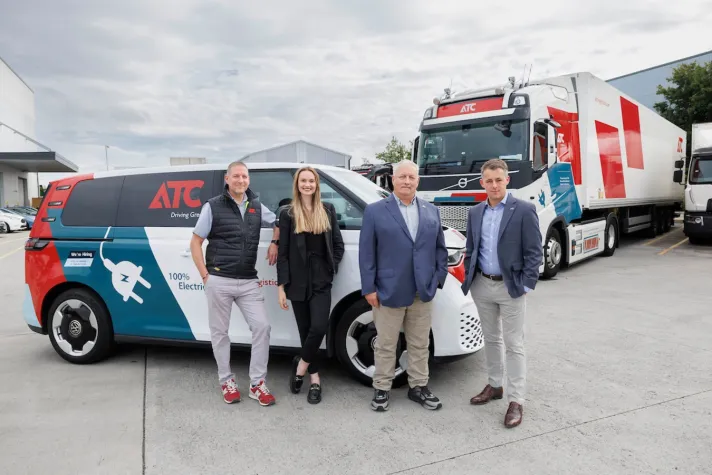 Bild: ATC Computer Transport & Logistics erweitert globale emissionsfreie Flotte mit 22,5 Mio. Euro Investition 