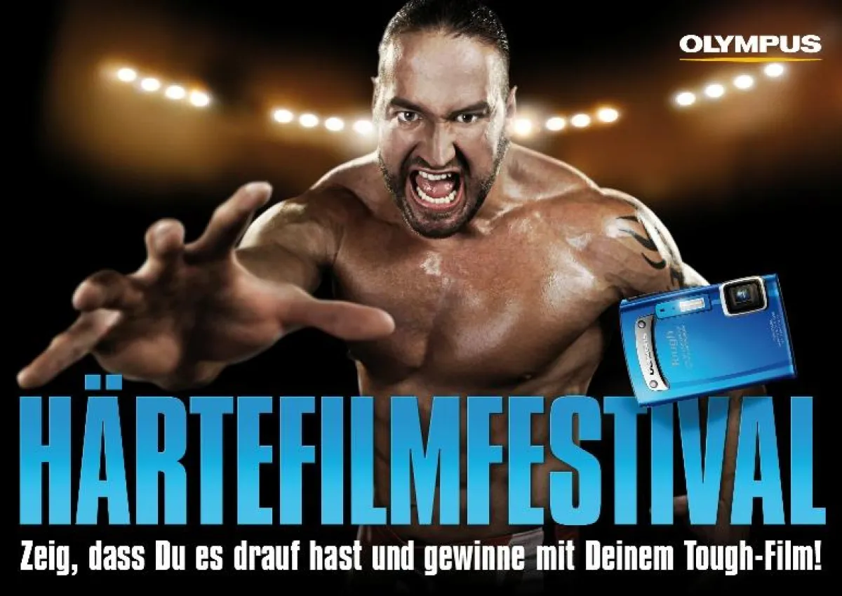 Keyvisual für das Härtefilmfestival