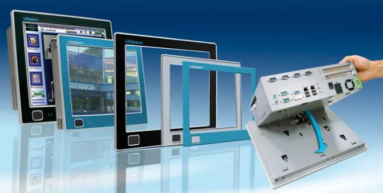 Bild: Variabler IP65 HMI Panel-PC mit viel Leistung