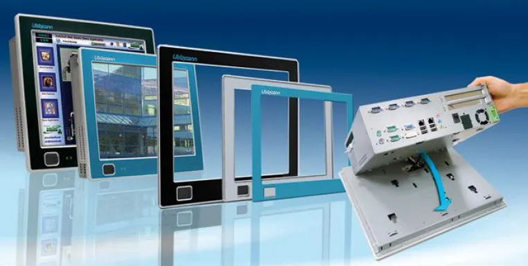 Bild: Variabler IP65 HMI Panel-PC mit viel Leistung
