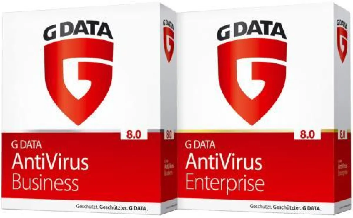 G DATA AntiVirus Business 8.0 & G DATA AntiVirus Enterprise 8.0