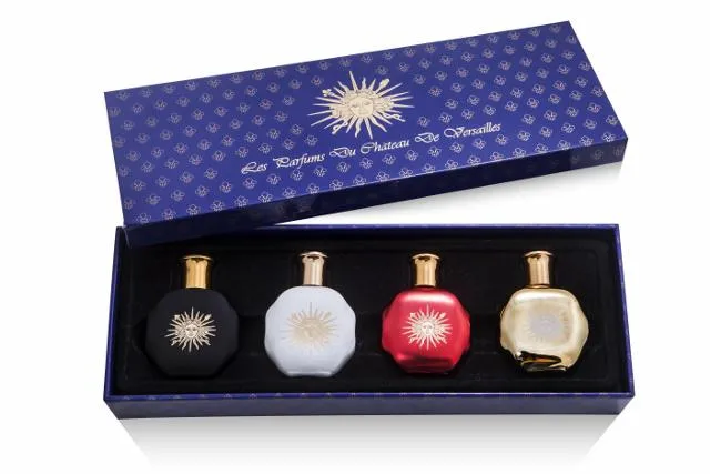 Les Parfums du Château de Versailles: Königliche Düfte Bild: Les Parfums du Château de Versailles: Königliche Düfte