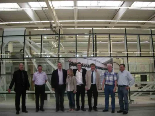 Bild: Internationale Nachfrage nach übergroßen Verglasungen aus Europa