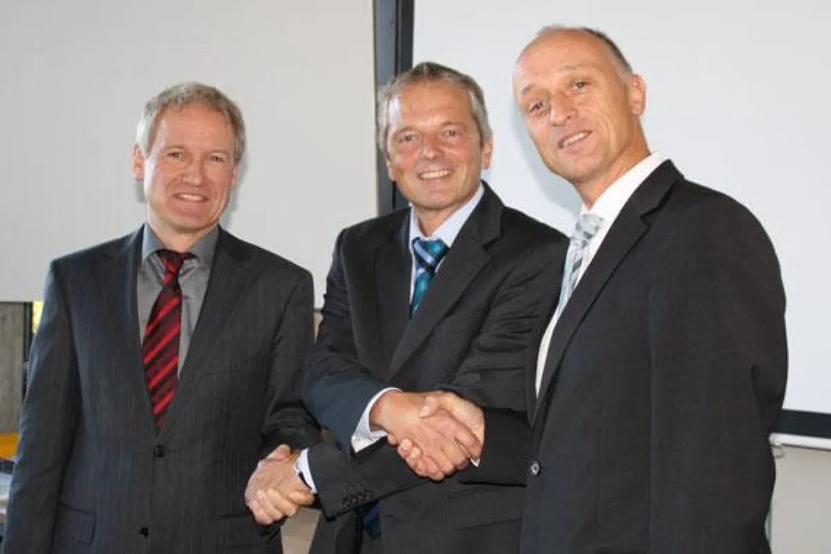 Dietmar Höller, Prof. Matthias Landmesser, Prof. Dr. Hendrik Brumme