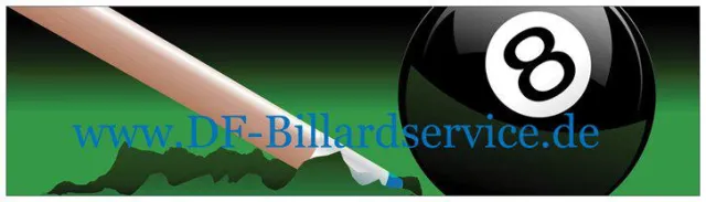 DF-Billardservice/Reparaturen im Billardbereich Bild: DF-Billardservice/Reparaturen im Billardbereich