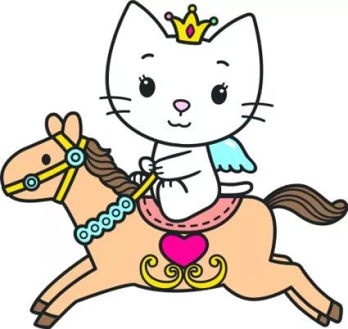 Bild: Ein Kätzchen zu Weihnachten?