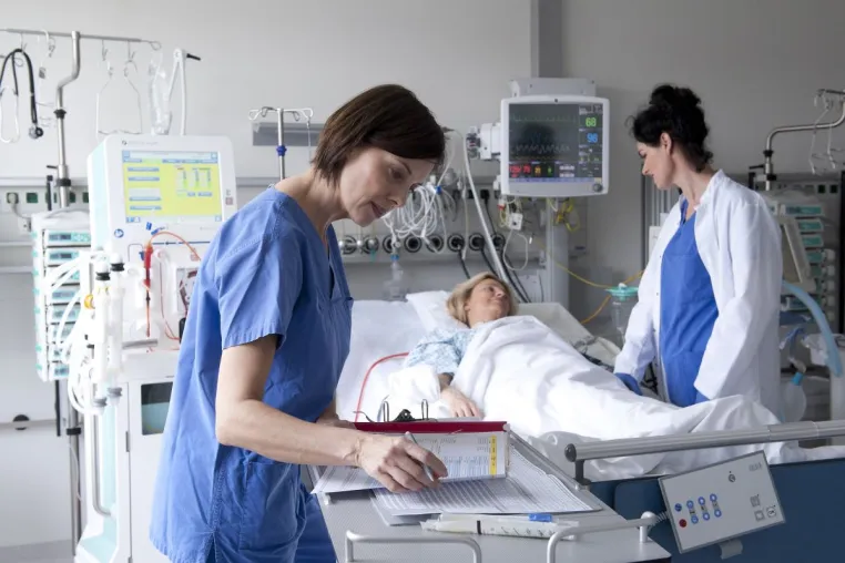 Bild: Neue Studie: Organunterstützungstherapie ADVOS normalisiert Säure-Basen-Gleichgewicht bei COVID-19-Patienten