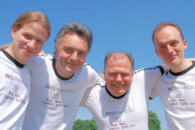 Bild: Ropardo bringt auch den Halbmarathon "ans Laufen"