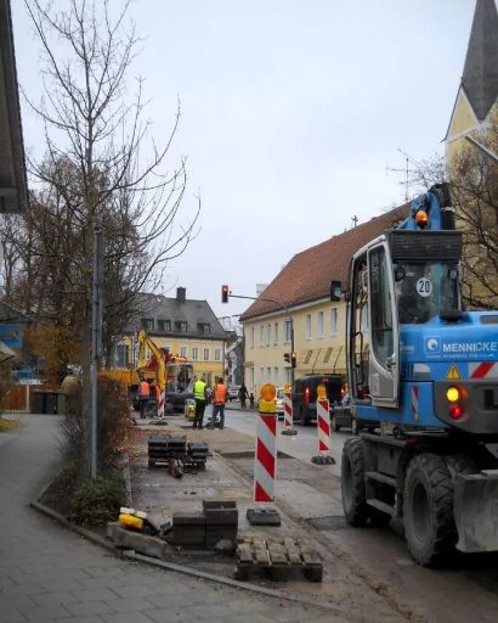 Herkömmliche Sanierung, besondere Rahmenbedingungen.