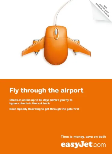 Bild: Publicis Berlin gratuliert easyJet zur Auszeichnung „Best Low Cost Airline"