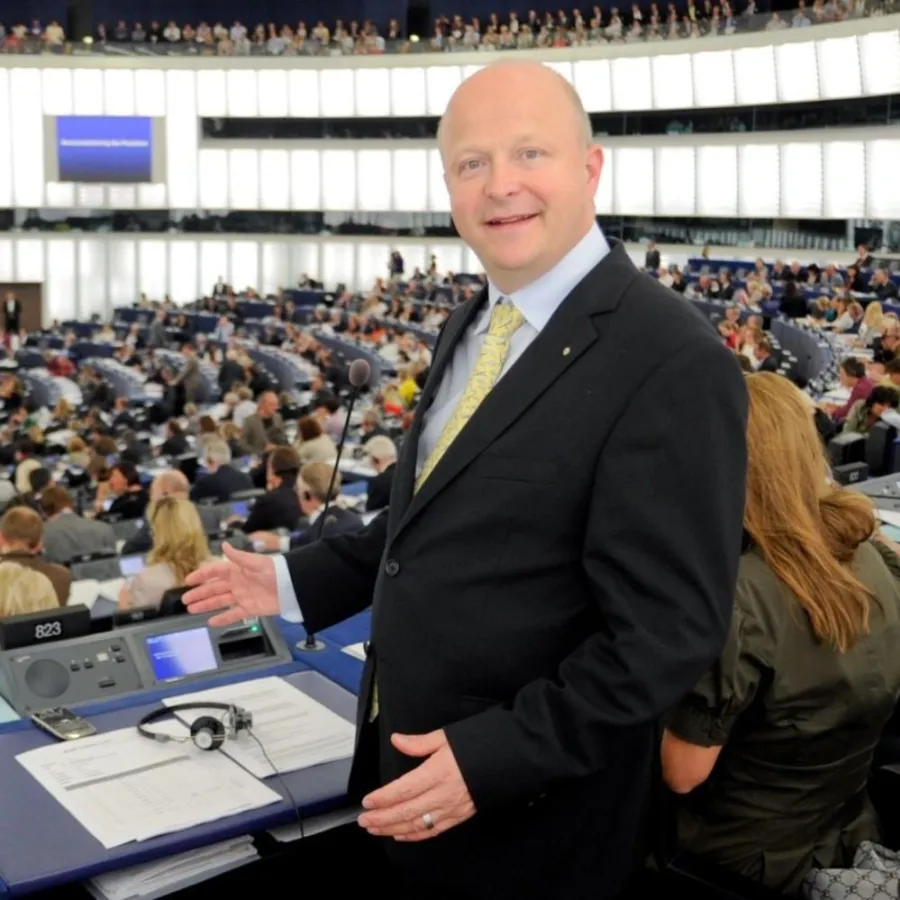 Michael Theurer im EU-Parlament