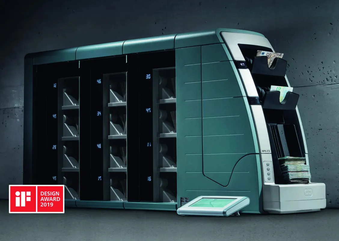 BPS C5, Gewinner des iF Design Award 2019 (Quelle: G+D Currency Technology)