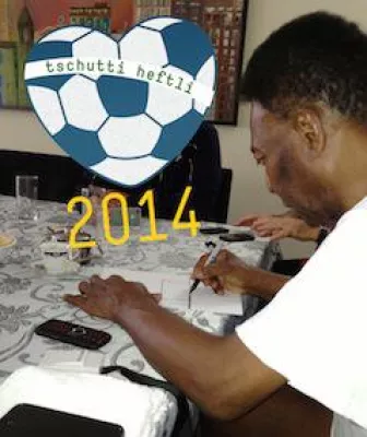 Bild: Pelé sucht Nachwuchskünstler – Illustrationswettbewerb endet in 5 Wochen