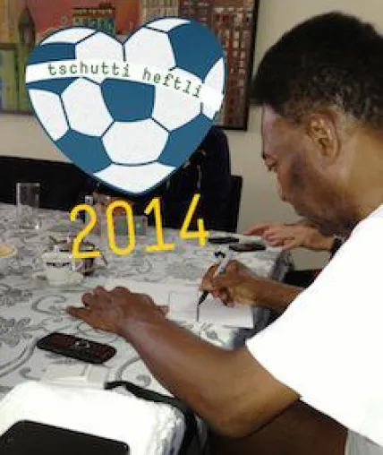 Bild: Pelé sucht Nachwuchskünstler – Illustrationswettbewerb endet in 5 Wochen