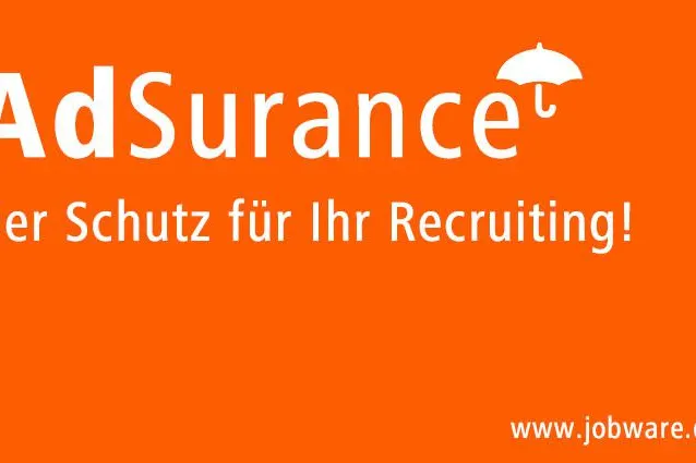Bild: AdSurance – Ihr Schutz gegen Pech im Recruiting