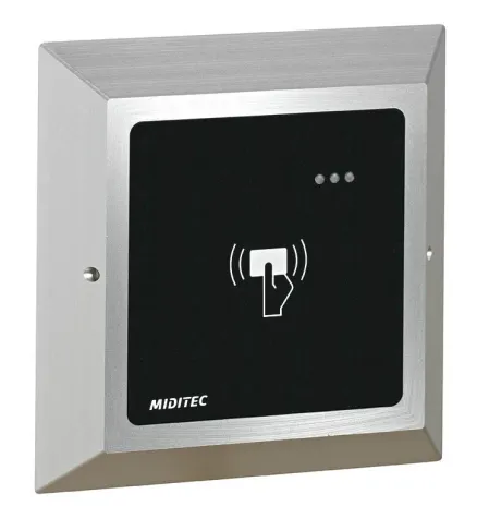 Bild: Vandalismus hemmender Zutrittsleser