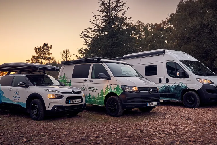 VANTOPIA öffnet die Rolltore am neuen Standort in München Bild: VANTOPIA öffnet die Rolltore am neuen Standort in München
