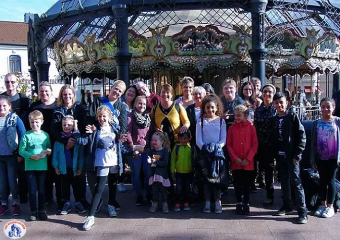 Bild: Familienausflug ins Phantasialand