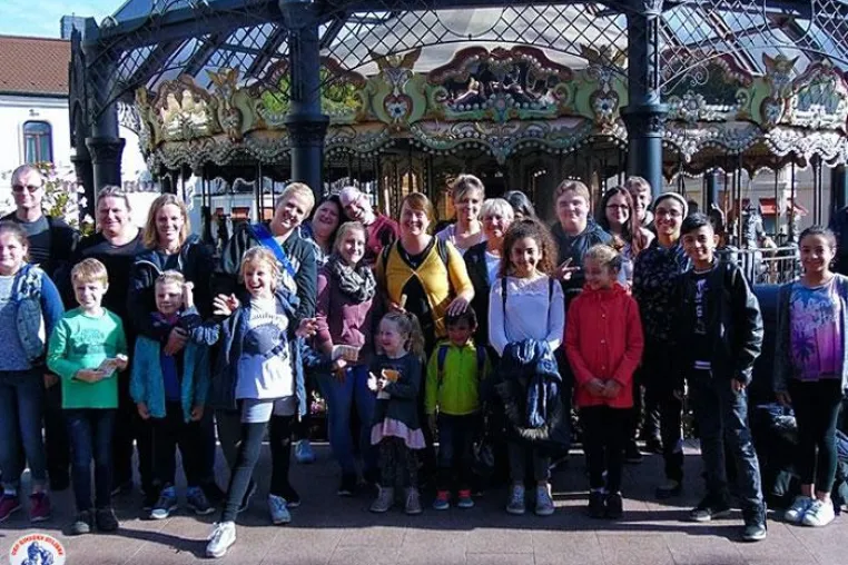 Bild: Familienausflug ins Phantasialand