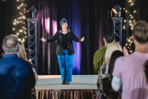 Bild: Rede "Kinder-Mindset für eine positive Zukunft" gewinnt Award