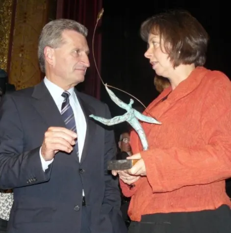 Klima-Bündnis-Kampagne Stadtradeln in Brüssel ausgezeichnet Bild: Klima-Bündnis-Kampagne Stadtradeln in Brüssel ausgezeichnet