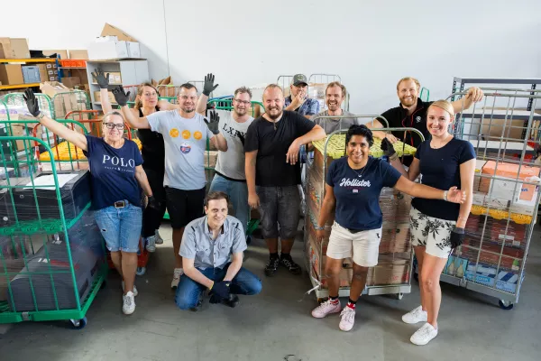 Bild: BringLiesel wächst und eröffnet neues Logistikzentrum in Lübeck und Standort in Hamburg