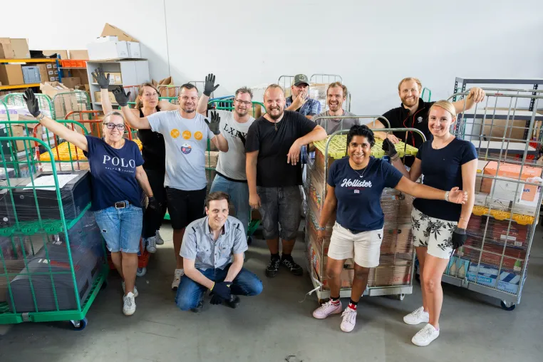 Bild: BringLiesel wächst und eröffnet neues Logistikzentrum in Lübeck und Standort in Hamburg