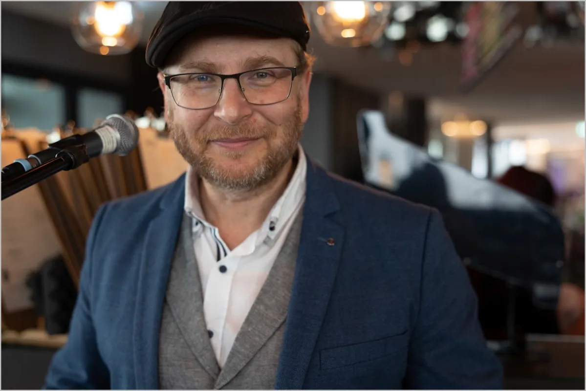 Damir Brajlovic ist neuer Chorleiter des Stuttgarter VivaVoce Chors (© Damir Brajlovic)