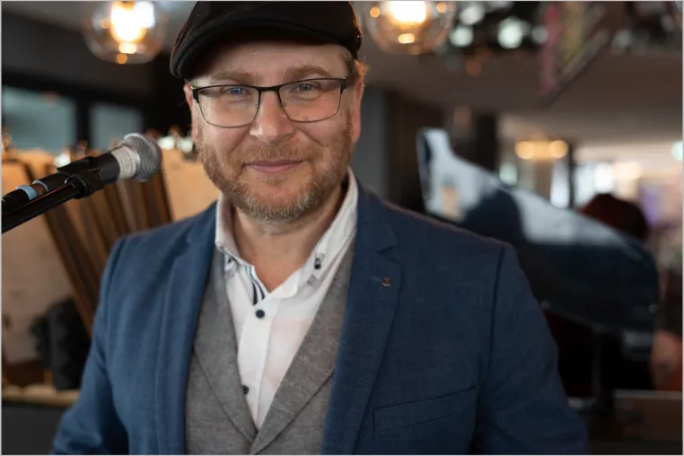 VivaVoce Chor startet mit neuem künstlerischen Leiter durch Bild: VivaVoce Chor startet mit neuem künstlerischen Leiter durch