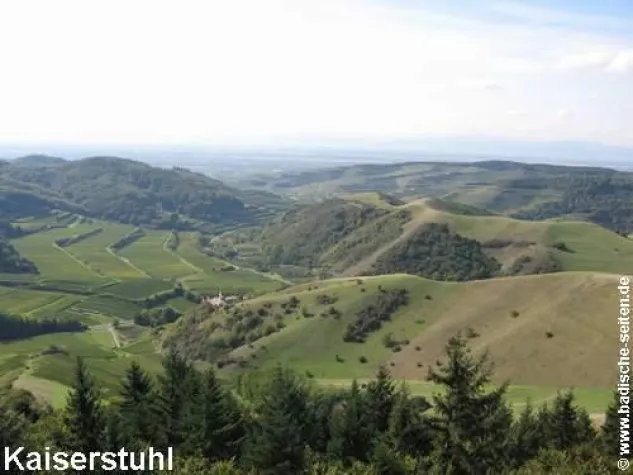 Bild: Neues Wandererlebnis am Kaiserstuhl