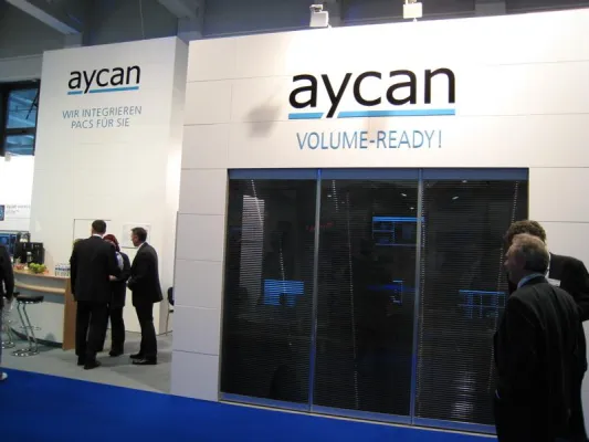 Bild: 90. Deutscher Röntgenkongreß - aycan stellt drei Produktneuheiten vor